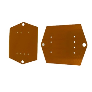 Feuille d'isolation en PET, résistance aux hautes températures, film polyimide brun PI pour applications électriques - Product Image 4
