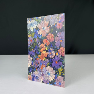 Panneau mural en PVC marbré haute brillance avec effet 3D, ignifuge, imperméable, design moderne pour usage domestique et commercial - Product Image 1