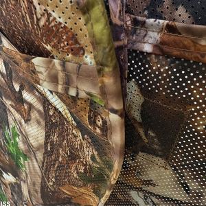 Tente de chasse en polyester transparent à 360 degrés avec porte magnétique silencieuse Store de sol escamotable pour une utilisation en extérieur - Product Image 5