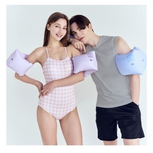 ปลอกแขนแบบหนา สไตล์มินิมอลใหม่ สำหรับผู้ใหญ่ คุณภาพ<span class=keywords><strong>เกาหลี</strong></span> KC เหมาะสำหรับว่ายน้ำ กีฬา และกิจกรรมสันทนาการ - Product Image 4