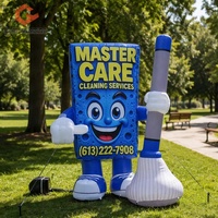 Mascotte de dessin animé gonflable personnalisée pour la publicité d'entreprise et la décoration d'événements