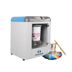 Nuevo producto 2023 giroscopio completamente automático rotar pintura/tinta mezclador agitador 20L máquina