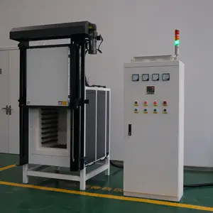 1200 Degree Ceramic Kiln Electric Glass Melting Large Heat Treatment Material Heating Industrial Furnace