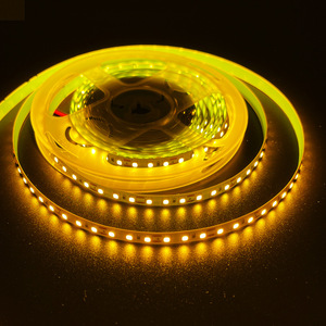 Bande lumineuse LED intelligente SMD2835 5V 12V 24V alimentée par USB, éclairage sous armoire, ruban LED linéaire flexible pour décoration intérieure - Product Image 4