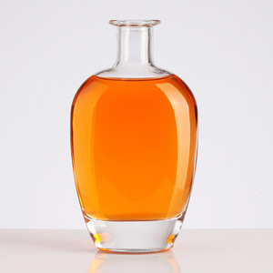 Verre Whisky Vodka <span class=keywords><strong>Rhum</strong></span> Brandy Tequila Gin <span class=keywords><strong>Bouteille</strong></span> 700ml750ml Qualité Très bonne usine chinoise en gros - Product Image 4