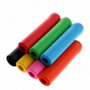 Poignées de vélo super légères en acier inoxydable antidérapantes et amortissantes pour vélos de route, BMX et VTT - Product Image 2