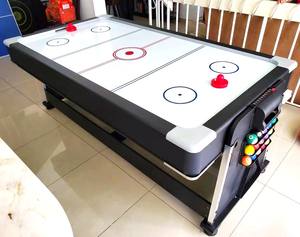 Table de <span class=keywords><strong>billard</strong></span> 4-en-1 en MDF multi-jeux à usage domestique Tables de <span class=keywords><strong>billard</strong></span> de hockey sur glace de ping-pong - Product Image 6