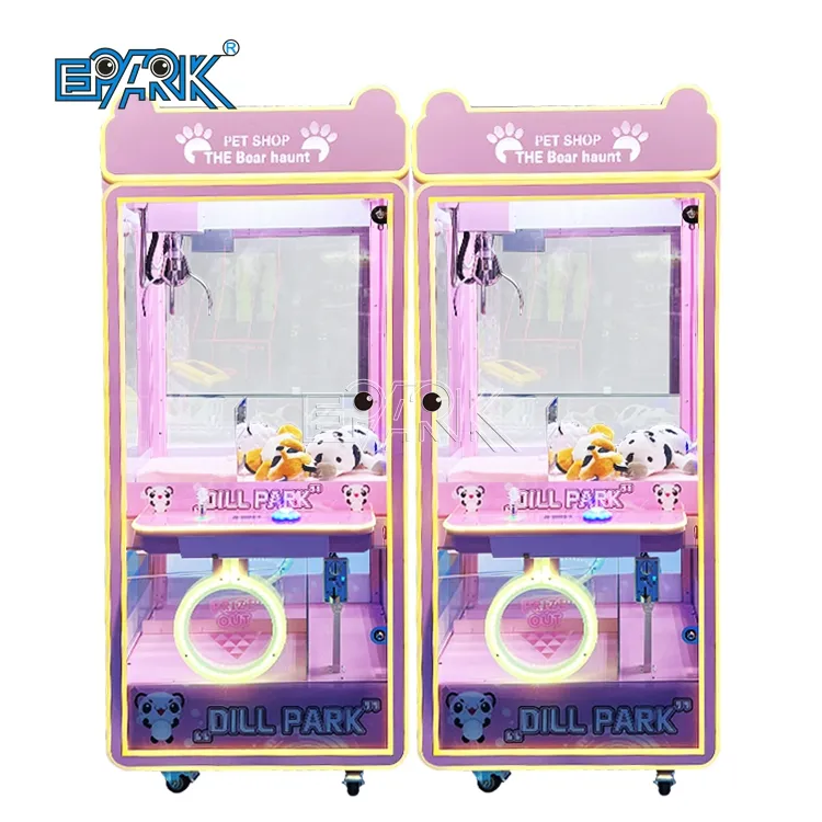 Hot Sale Panda Baby Toy Grabber Big Claw Grabber Arcade Game Machine For Gift House vending machine coin operated
