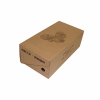Boîte isotherme en carton ondulé laminé en aluminium, réutilisable, robuste, résistante à l'humidité, pour l'emballage alimentaire