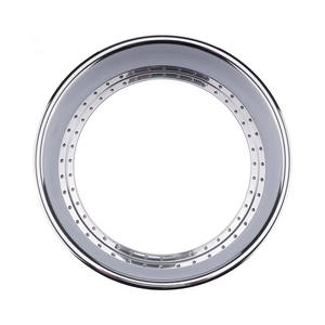 Fabricant de roues GPW, jantes forgées sur mesure OEM T6-6061 <span class=keywords><strong>4x100</strong></span> 3 pièces, rebord extérieur à montage inversé pour <span class=keywords><strong>BBS</strong></span> - Product Image 1