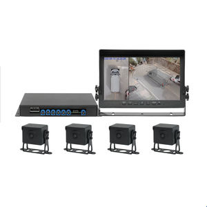 Cámara de Visión Panorámica 3D de 360 Grados, Grabadora DVR, Sistema de Monitoreo de Visión Completa para Autocaravanas, Casas Rodantes y Vehículos Recreativos - Product Image 1