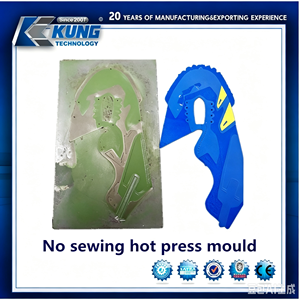 12T 3-Stationen-Schiebetisch Heiß- und Kaltpressmaschine ohne Nähen - Product Image 3