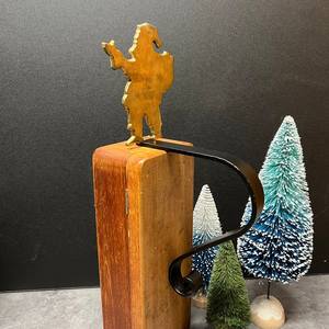 <b>Christmas</b> <b>Stocking</b> Holder Aluminium - Product Image 2