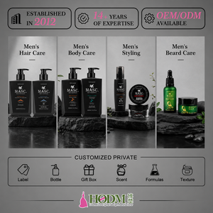 Natural Hair Clean Moisturizing Wash <strong>Shampoo</strong> Sulfate Free Daily Repair <strong>Premium</strong> Men 's Grooming for Dry Damaged Custom Logo - Product Image 5