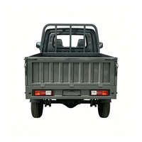 Camions de livraison électriques miniatures à quatre roues de haute qualité, à faible vitesse, avec batterie au lithium, autonomie de 101 à 200 km, adaptés aux zones industrielles