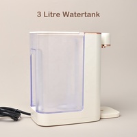 Nouvel arrivage Bouilloire à eau chaude instantanée Ménage Installation gratuite Gobelets à bouteille Saveur potable Distributeur d'eau chaude instantané Machine