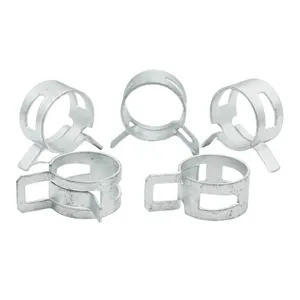 High Quality Steel Spring Clamp Japanese-Style Throat Clips Self Clamping Spring Hose Clips