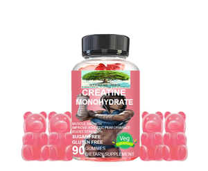 Supplément de pré-entraînement Créatine Monohydrate Energy Gummies de créatine gommeux pour la croissance musculaire Gummy - Product Image 1
