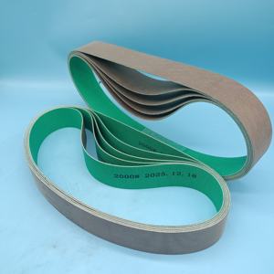2000 Grit Electroplated Diamond <strong>Sanding</strong> Belt for <strong>Mirror</strong> Polishing on Glass Ceramic and Stone Surfaces with Customizable Size - Product Image 1