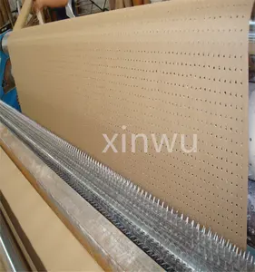 China Supplier Wrapping Round Hole Perforated Kraft Paper in Garment Cutting Table