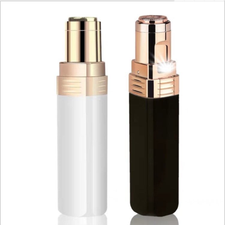 Удаление волос на лице для женщин безболезненное средство для удаления волос для женщин Современный триммер для бровей и эпилятор для верхней губы, безопасные усы Ремо