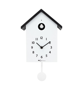 Reloj de Pared de Plástico con Diseño Moderno y Sonido de Pájaro, Personalizable por el Proveedor, Decoración para el Hogar - Product Image 2