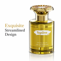 Diffuseur d'air automobile de luxe TopOne, 120 ml, grande capacité, flacon en verre, parfum suisse haut de gamme pour la décoration intérieure des voitures haut de gamme