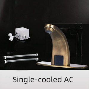 Cổ Tự động cảm biến Vòi cảm biến hồng ngoại nóng và lạnh tay máy giặt Cảm biến vòi đồng thau thương mại lưu vực vòi nước - Product Image 6