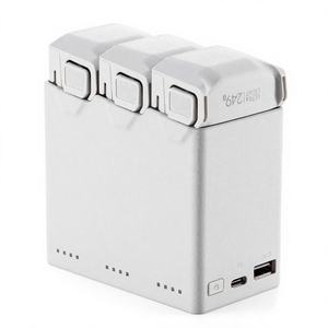 ฮับชาร์จแบบสองทางสำหรับ <span class=keywords><strong>DJI</strong></span> Mini 4 Pro/Mini 3 ซีรีส์ พร้อมที่ชาร์จพกพา <span class=keywords><strong>DJI</strong></span> <span class=keywords><strong>30W</strong></span> ที่ใช้งานร่วมกับโดรน <span class=keywords><strong>DJI</strong></span> Mini ได้ - Product Image 1