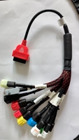 Lector de códigos OBD 11 en 1 para motocicleta, cable de detección de fallas, herramienta de diagnóstico, conector BS-VI India Euro 5 para Hero, Bajaj, Pache, TVS