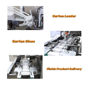 Ngang tự động cà phê viên nang túi trà bao cao su gói xà phòng hộp cartoning bao bì máy móc gói carton máy đóng gói - Product Image 5