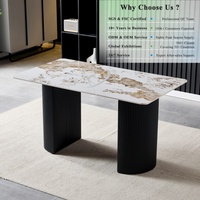 OKAY Esstisch Wohnzimmer Einfaches Design Beste Wahl OEM Maßgefertigte Holzbeine Esstisch