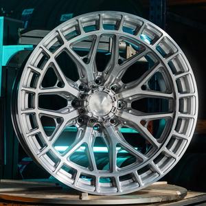 Rueda Forjada de 17 18 19 20 21 22 24 26 Pulgadas para Defender 90 110 130 L663 para <span class=keywords><strong>Rolls</strong></span> <span class=keywords><strong>Royce</strong></span> Cullinan para Ford Raptor F-150 Ranger - Product Image 5