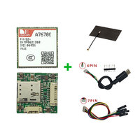 Modul Simcom 4G LTE CAT 1 A7670SA Multi-Band LTE-FDD LTE-TDD GSM GPRS A7670 A7670X A7670c A7906 M2 A7670e A7672s