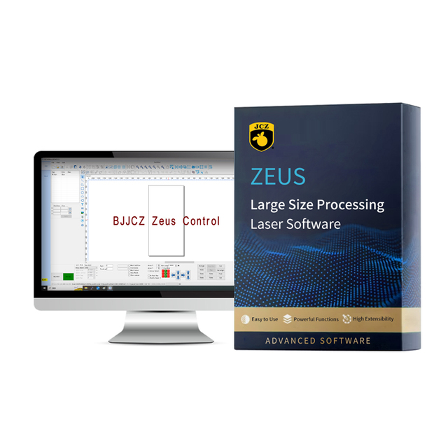 ZEUS Software | Large-Format Laser Processing Motion Control System for Industrial Laser Cutting and Marking