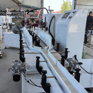 Anti máquina de enchimento ácida plástica corrosiva automática 1000ml para o descorante e o limpador do toalete - Product Image 4