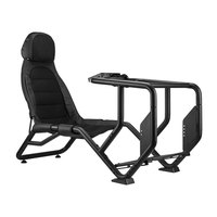 Cockpit de simulation de course LRS14-BS01 avec siège pour Logitech Thrustmaster