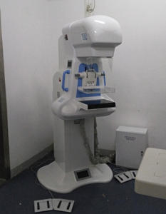 新しいデジタルマモグラフィアフラットパネル検出器X線スキャナーマシンマンモグラフィ機 - Product Image 2