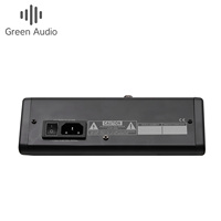 GAX-TDS6 Mixeur audio professionnel 6 canaux avec lecteur MP3 Bluetooth, 99 effets DSP, enregistrement USB et égaliseur 7 bandes