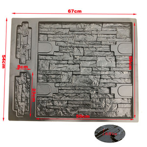 Caoutchouc Silicone Moules En Pierre De <span class=keywords><strong>Culture</strong></span> Artificielle - Product Image 1
