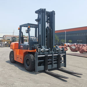 Montacargas Todoterreno de Alto Rendimiento de 6 Toneladas con Desplazamiento Lateral, Gran Venta en China - Product Image 5