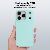 Coques de téléphone antichoc en TPU personnalisées HMJ en gros pour iPhone 17 Pro Max Air
