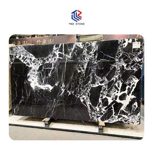 TMZ encimeras de granito negro de piedra de lujo decoración personalizada para el hogar con OEM/ODM gran oferta Brasil Copa Cabana mármol - Product Image 6