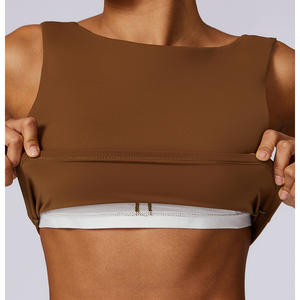 <span class=keywords><strong>Tuta</strong></span> da Yoga <span class=keywords><strong>aderente</strong></span> sportiva sportiva da donna traspirante ad asciugatura rapida da donna - Product Image 2