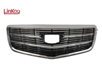 Grille de pare-chocs avant Linkoo 22879627 pour CADILLAC ATS 2016+ Grille électro-plaquée ABS de style américain