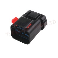 7S206-6-21 Connecteur d'assemblage de faisceau de câbles 6 broches pour pompe à essence électrique automobile avec contact en laiton et boîtier en nylon Fabriqué en Chine