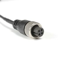 Hysik rohs 3.0 소재 7/8 미니 변경 5 핀 여성 머리 커넥터 2m canopen 케이블 18awg PVC 재킷 회색 블랙 색상 선택 사항