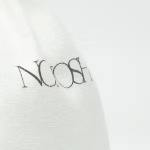 High Quality Recyclable Cotton Linen Drawstring Jewelry Bag Mini Customized Packaging Cotton Pouch