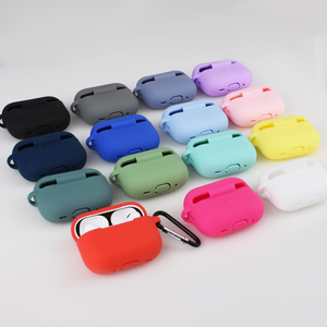 Funda de silicona para Airpods Pro2, funda protectora para auriculares para Apple <span class=keywords><strong>Air</strong></span> Pods Pro 2 <span class=keywords><strong>2022</strong></span>, funda para auriculares inalámbricos de 2,5mm - Product Image 3