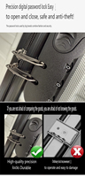 Valises de voyage en gros, Chaps Designer, 20 pouces, ABS PC, TSA, pour l'extérieur